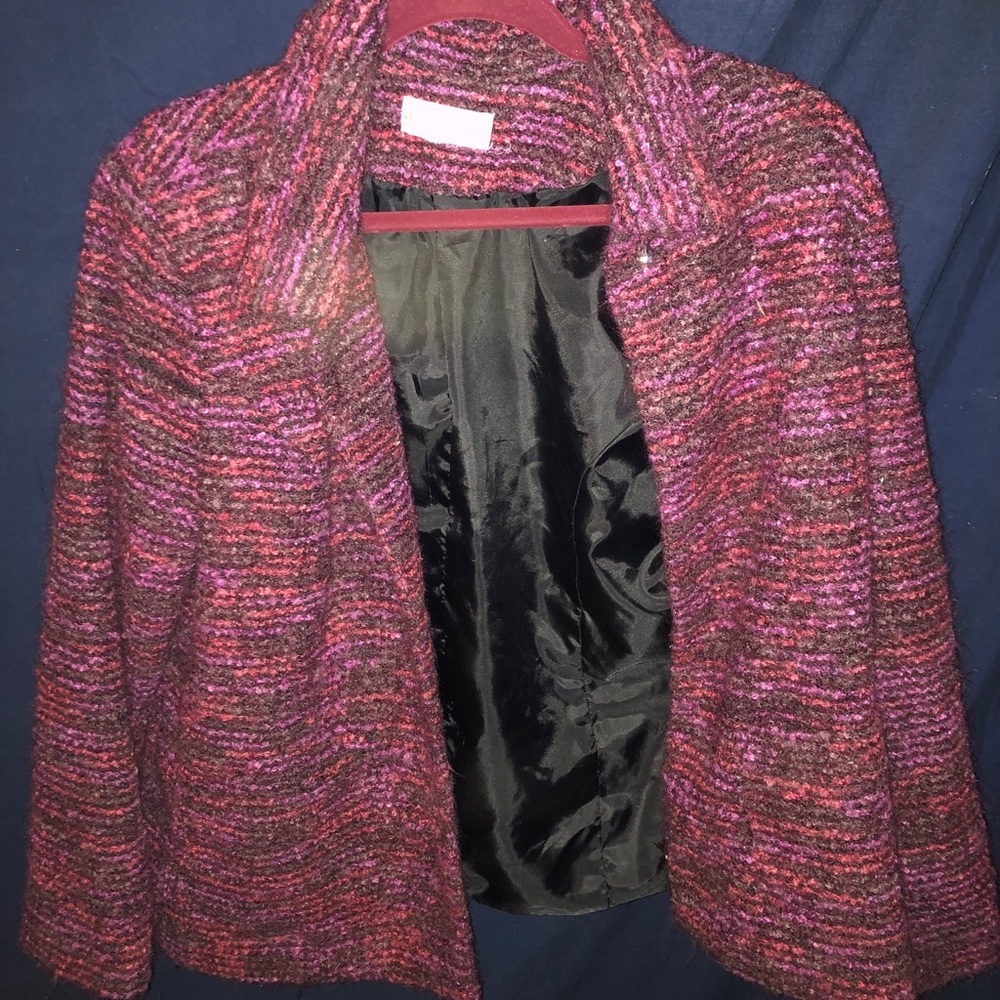 Drapers and Damon’s blazer